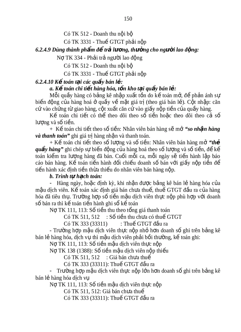 image for page Kế toán doanh thu tiêu thụ chi phí kinh doanh và xác định kết quả kinh doanh