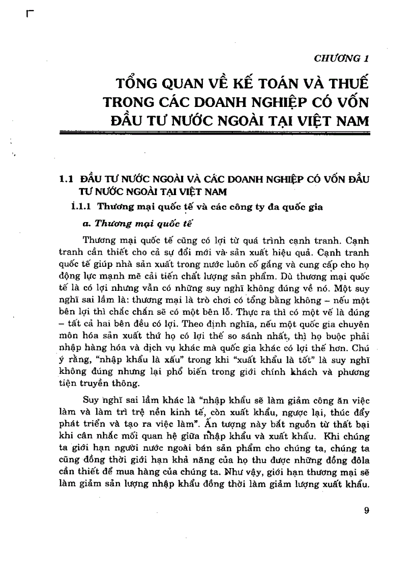 image for page Kế toán và thuế trong doanh nghiệp có vốn đầu tư nước ngoài Sách scan