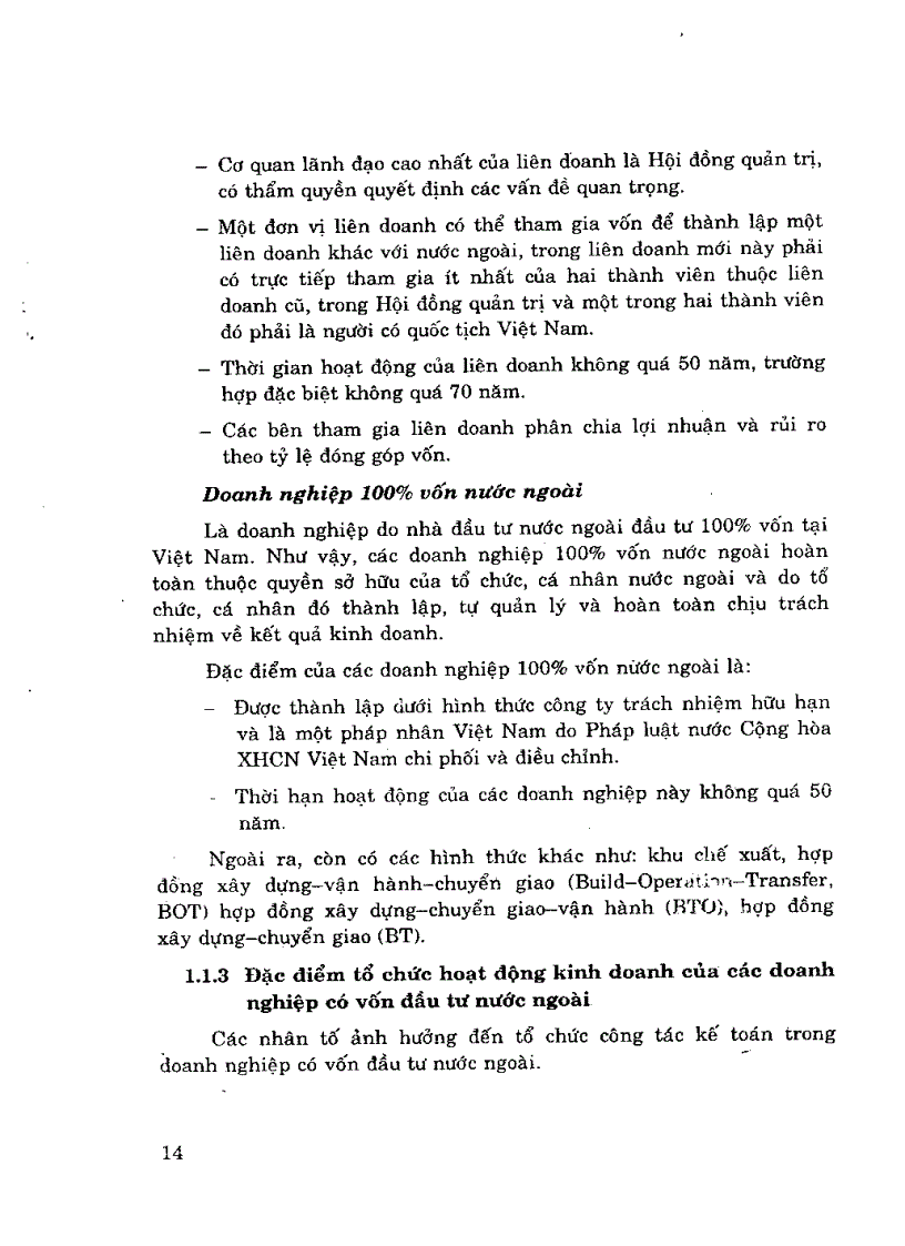 image for page Kế toán và thuế trong doanh nghiệp có vốn đầu tư nước ngoài Sách scan
