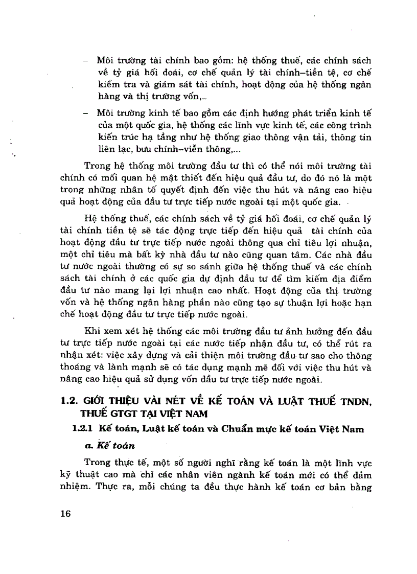 image for page Kế toán và thuế trong doanh nghiệp có vốn đầu tư nước ngoài Sách scan