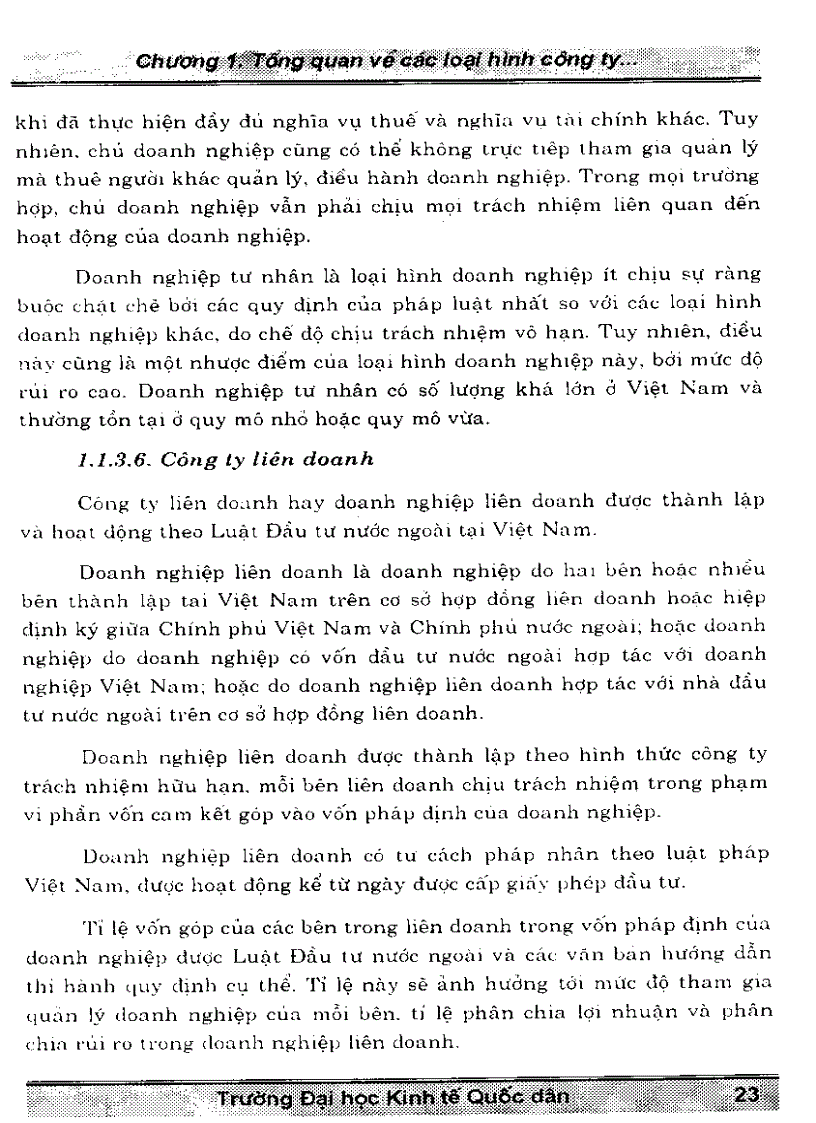 image for page Giáo trình kế toán công ty Trường ĐH Kinh Tế Quốc Dân Sách scan