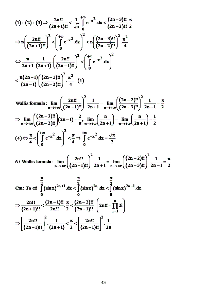 image for page Tích phân xác định định lý và những bài toán hay