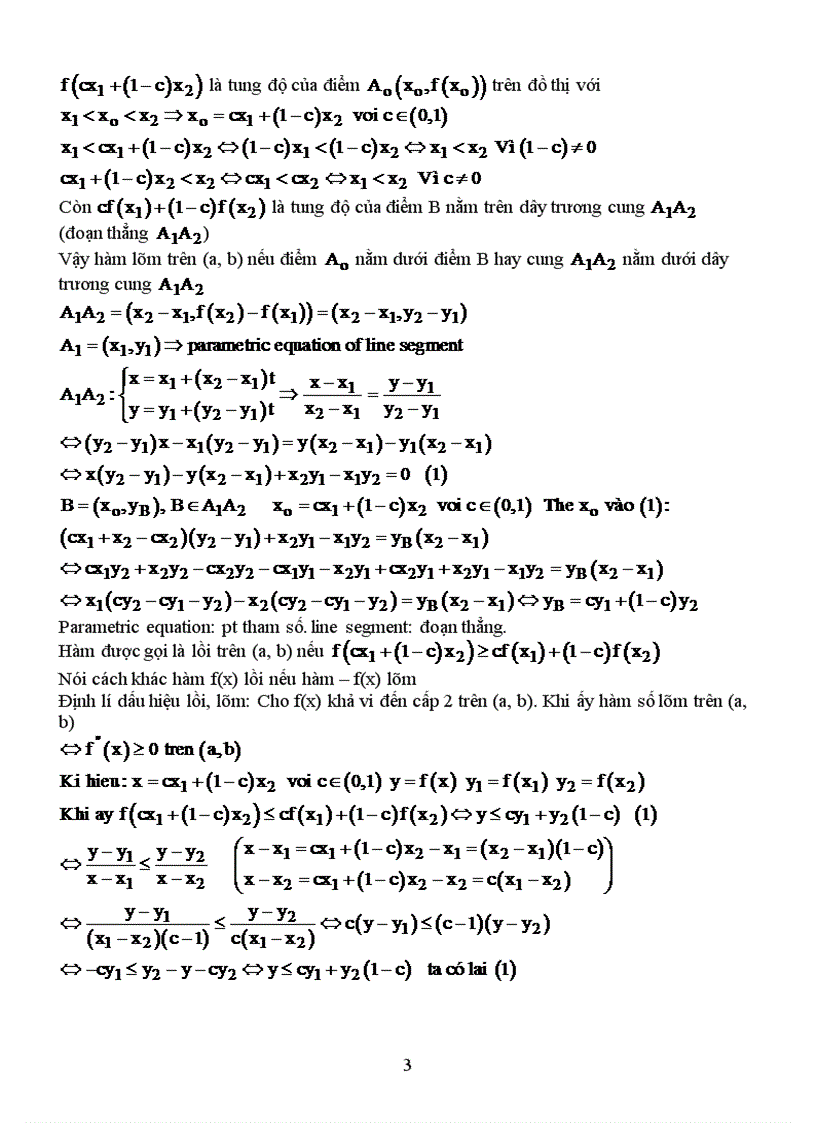 image for page Ứng dụng của đạo hàm