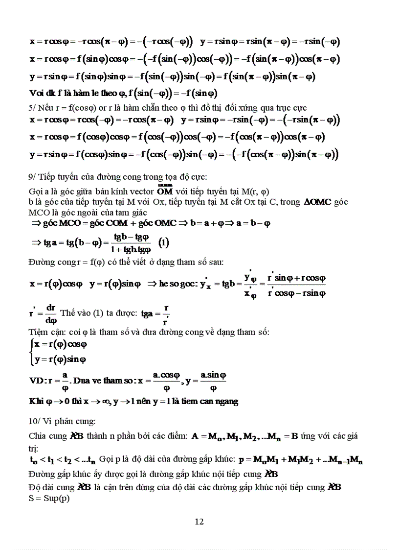 image for page Ứng dụng của đạo hàm