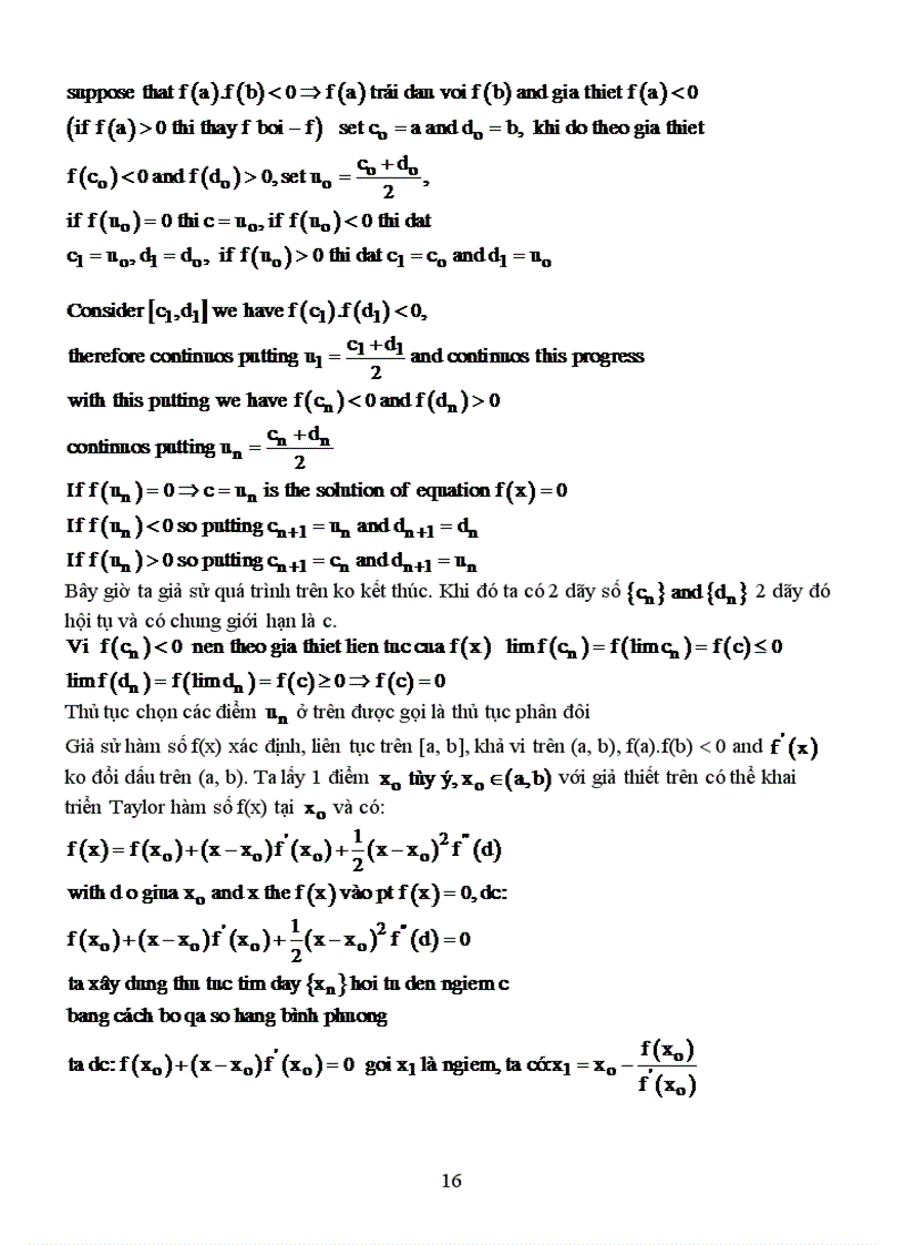 image for page Ứng dụng của đạo hàm
