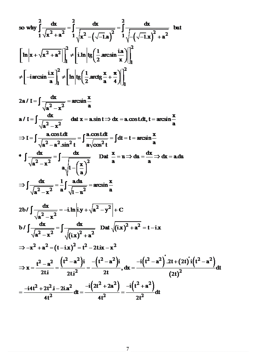image for page Phương pháp và bài tập tích phân hàm lượng giác