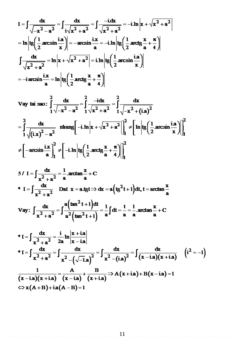 image for page Phương pháp và bài tập tích phân hàm lượng giác