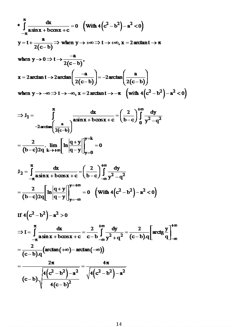 image for page Phương pháp và bài tập tích phân hàm lượng giác