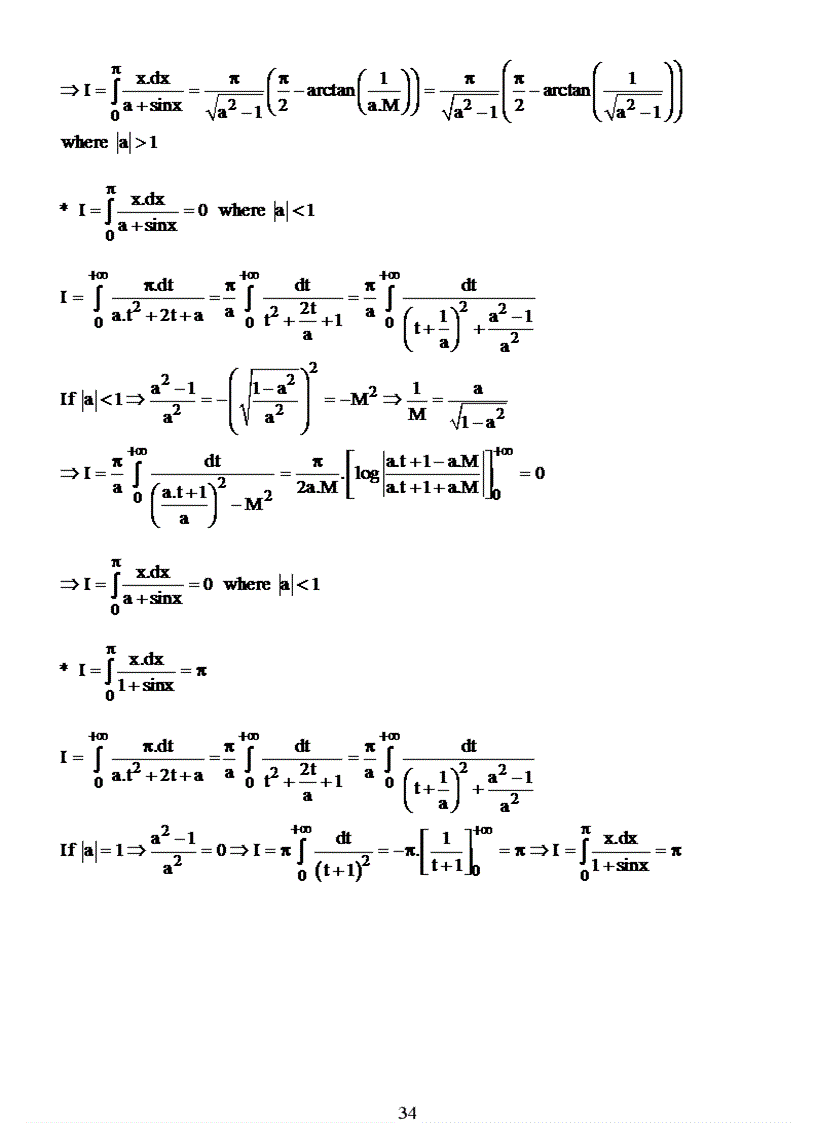 image for page Phương pháp và bài tập tích phân hàm lượng giác
