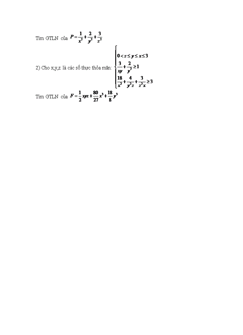 image for page Tìm cực trị của hàm số nhiều biến bằng cách khảo sát lần lượt từng biến