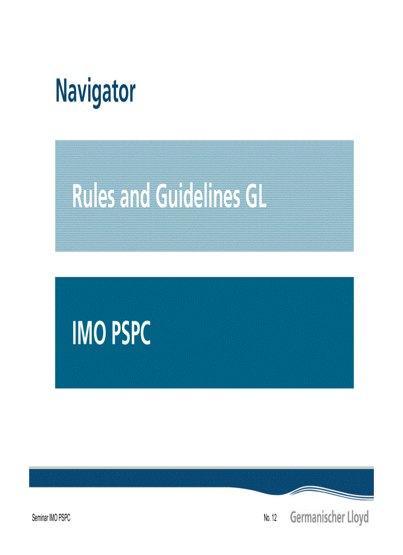 image for page Imo pspc things to know Giáo trình pspc cho đăng kiểm viên của đăng kiểm germanischer lloyd