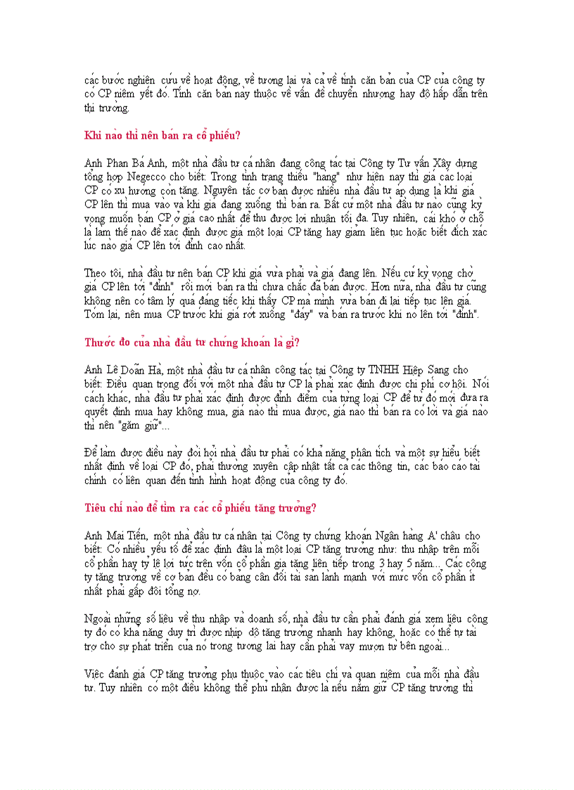 image for page Cẩm nang đầu tư chứng khoán 1