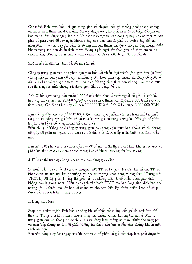 image for page Cẩm nang đầu tư chứng khoán 1