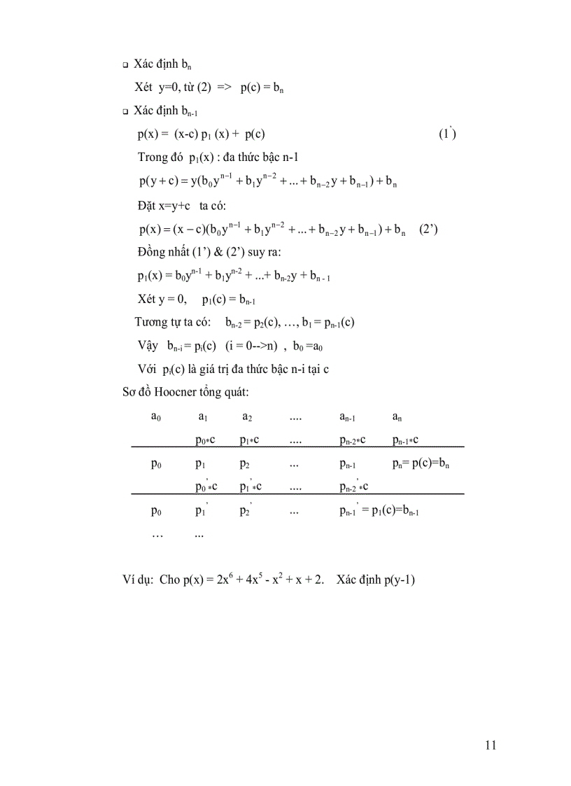 image for page Bài giảng môn phương pháp tính