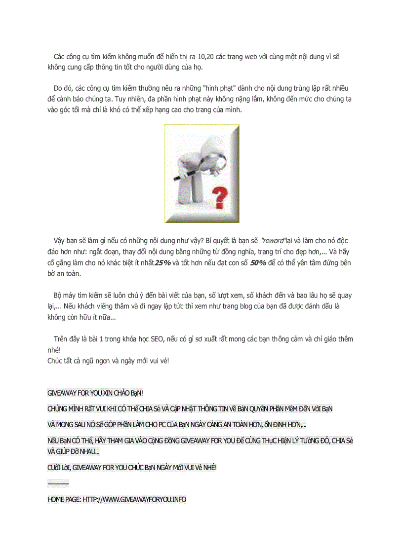 image for page Khóa Học Search Engine Optimization