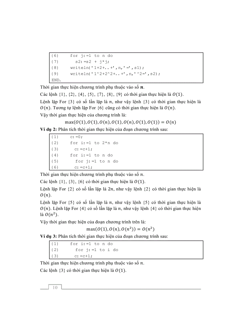 image for page Giáo Trình Tin Học Từ Căn Bản Đến Nâng Cao Phần I