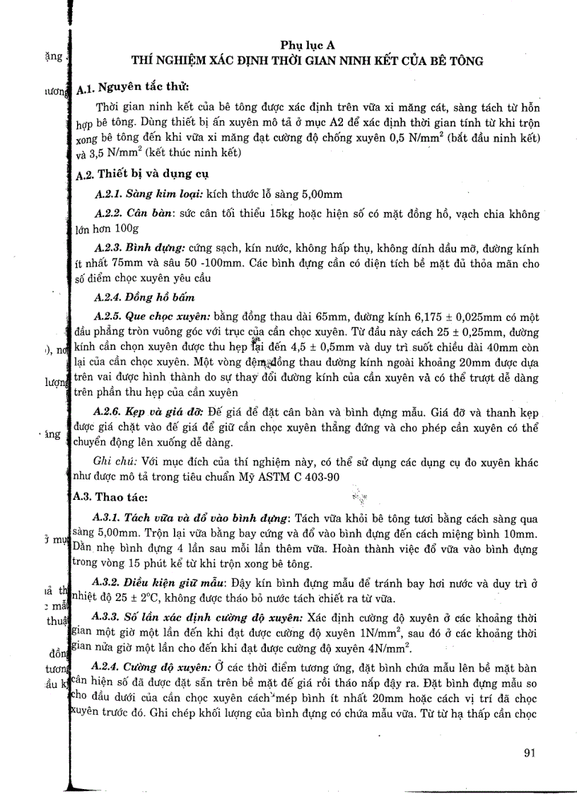 image for page Tiêu chuẩn ngành 14 TCN 107 1999 Phụ gia hoá học cho bê tông và vữa phương pháp thử