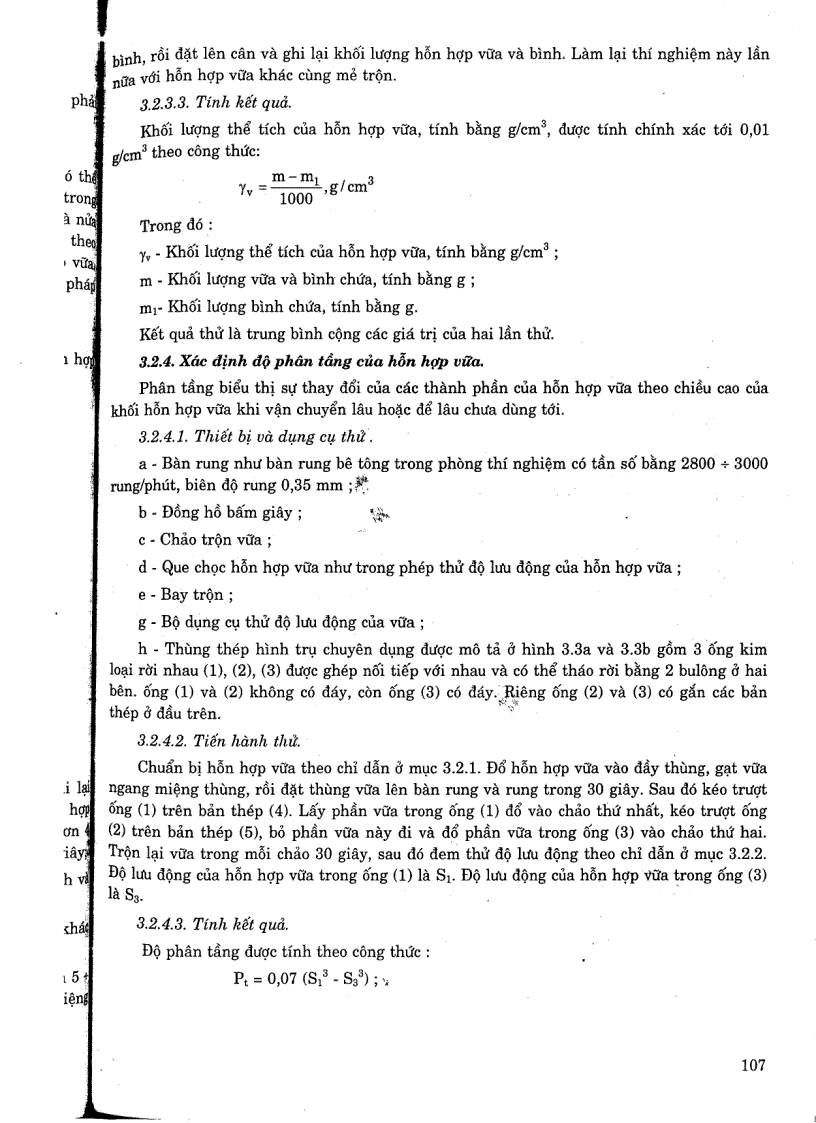 image for page Tiêu chuẩn ngành 14 TCN 80 2001 Vữa thuỷ công yêu cầu kỹ thuật và phương pháp thử Tiêu chuẩn ngành Thuỷ Lợi