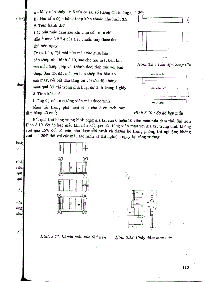 image for page Tiêu chuẩn ngành 14 TCN 80 2001 Vữa thuỷ công yêu cầu kỹ thuật và phương pháp thử Tiêu chuẩn ngành Thuỷ Lợi