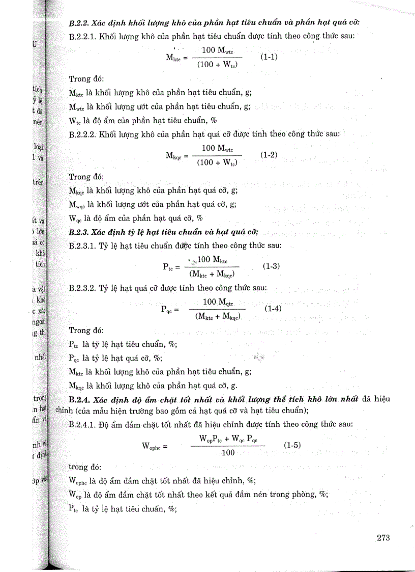 image for page Tiêu chuẩn ngành 22 TCN 333 2006 Quy trình đầm nén đất đá dăm trong phòng thí nghiệm Tiêu chuẩn ngành Giao thông