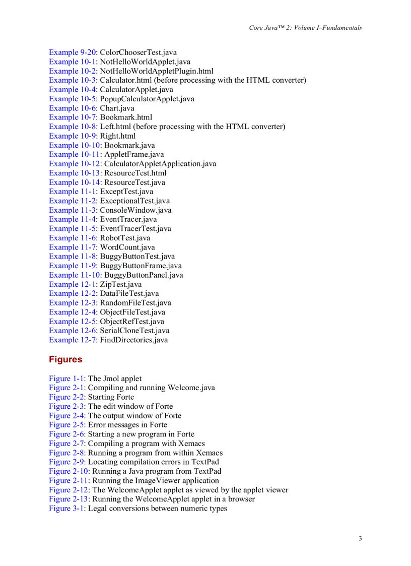 image for page Core Java 2 Fundamentals 5th Edition Volume 1 2