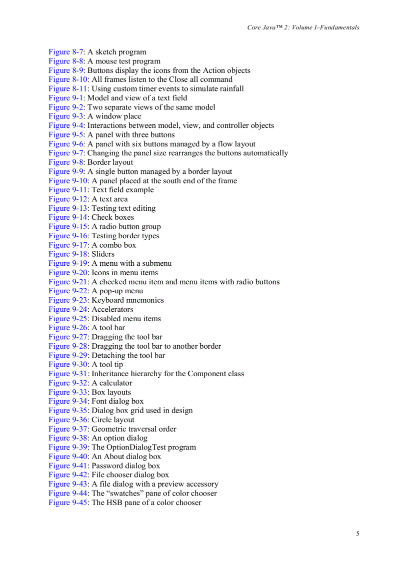 image for page Core Java 2 Fundamentals 5th Edition Volume 1 2