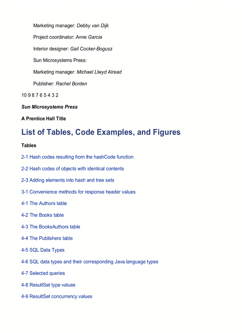 Core Java 2 Fundamentals 5th Edition Volume 1 2 1
