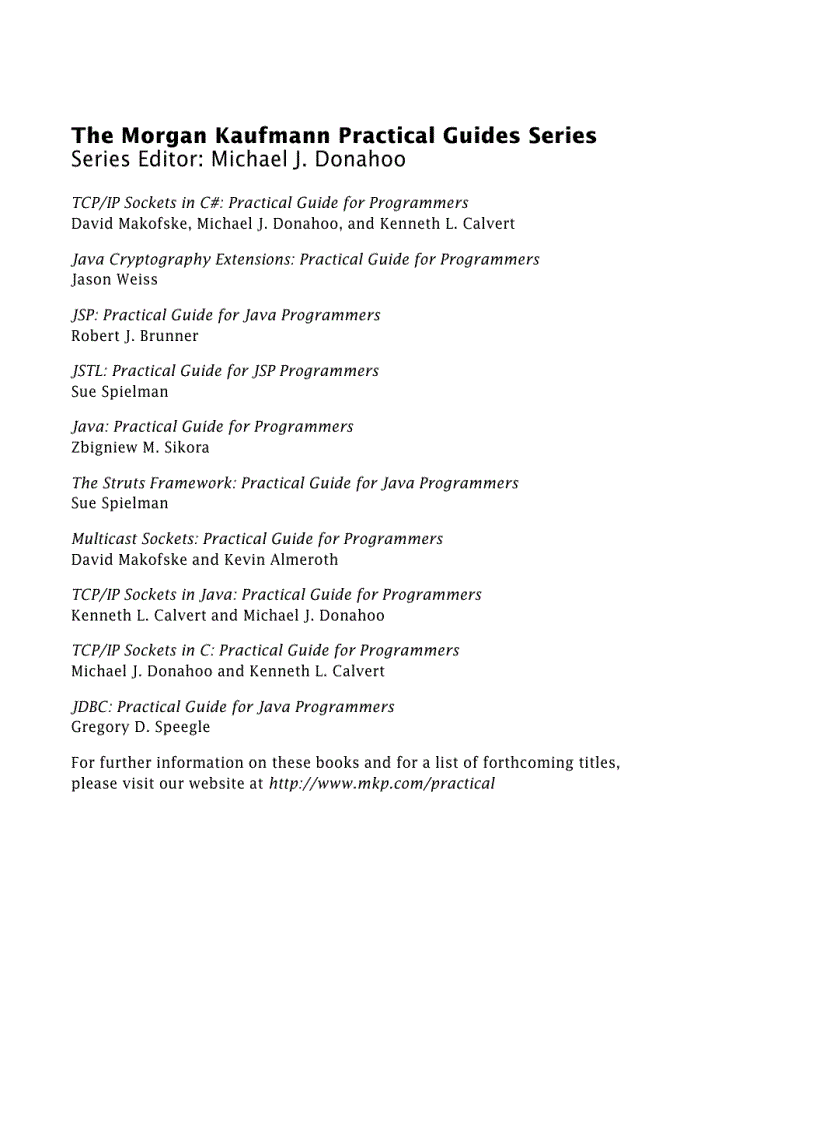 image for page TCP IP Socket In C Morgan Kaupmann