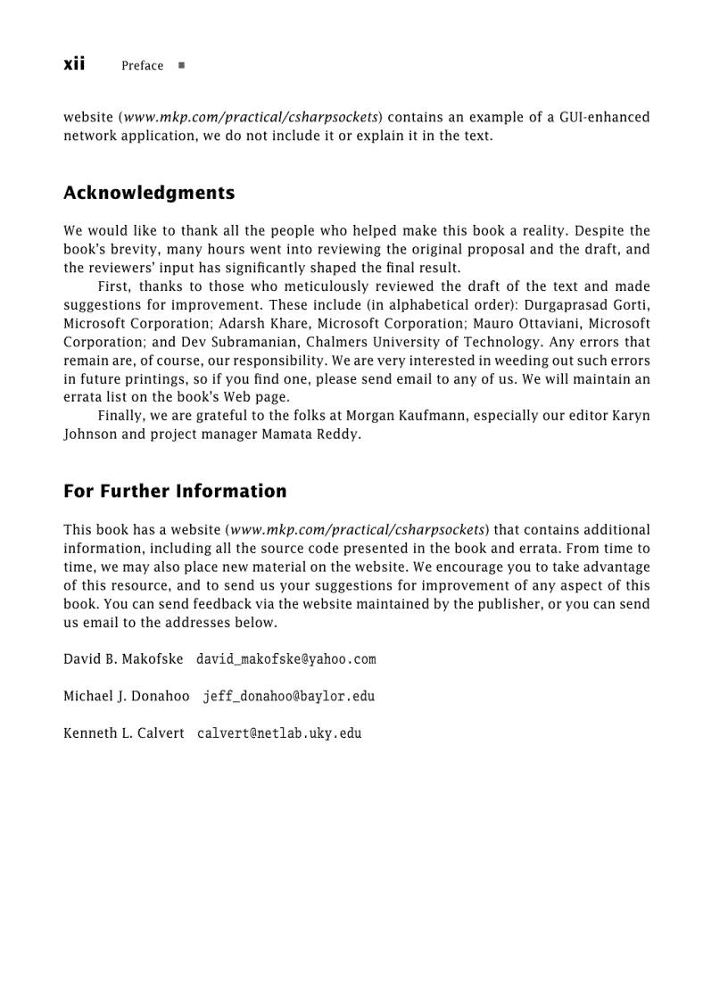 image for page TCP IP Socket In C Morgan Kaupmann