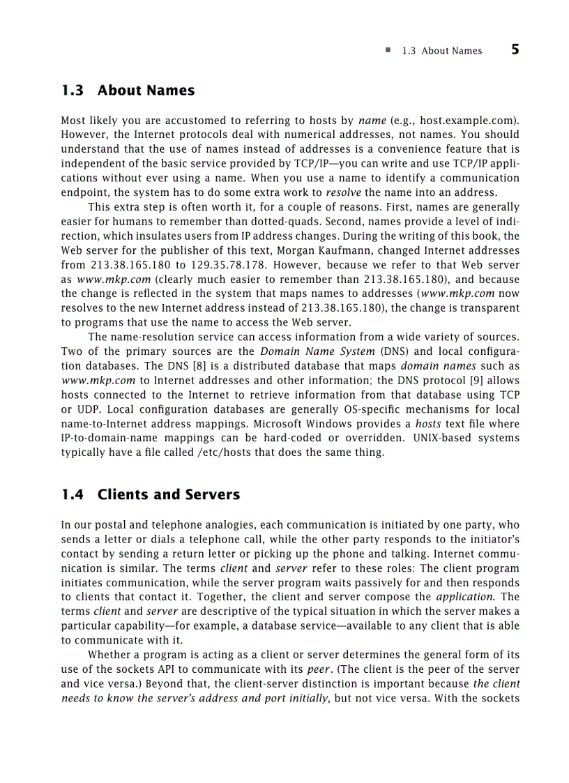 image for page TCP IP Socket In C Morgan Kaupmann