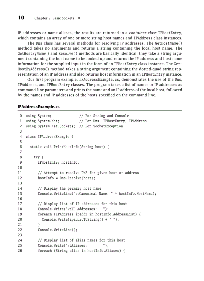 image for page TCP IP Socket In C Morgan Kaupmann