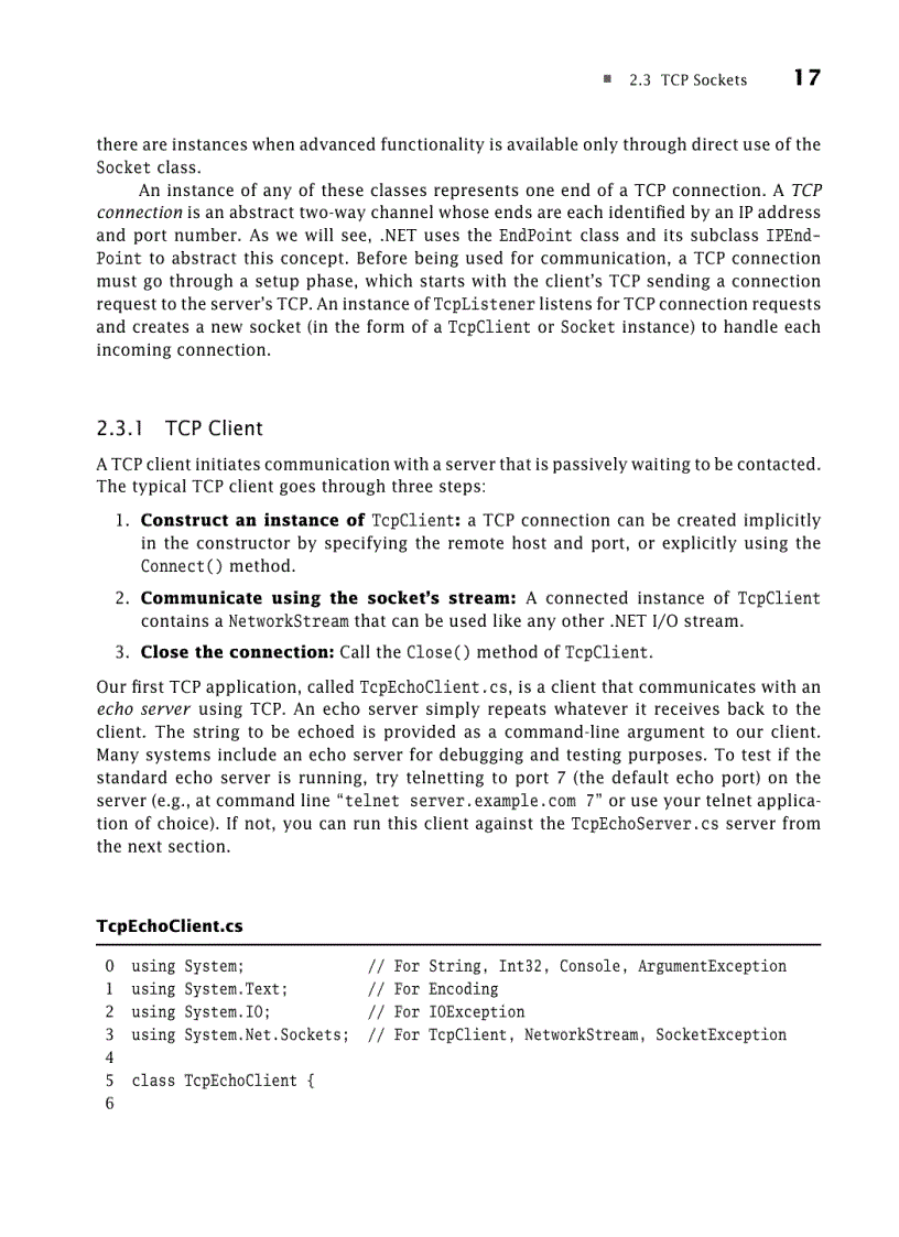image for page TCP IP Socket In C Morgan Kaupmann