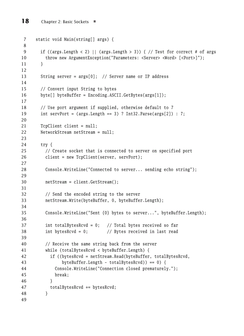 image for page TCP IP Socket In C Morgan Kaupmann