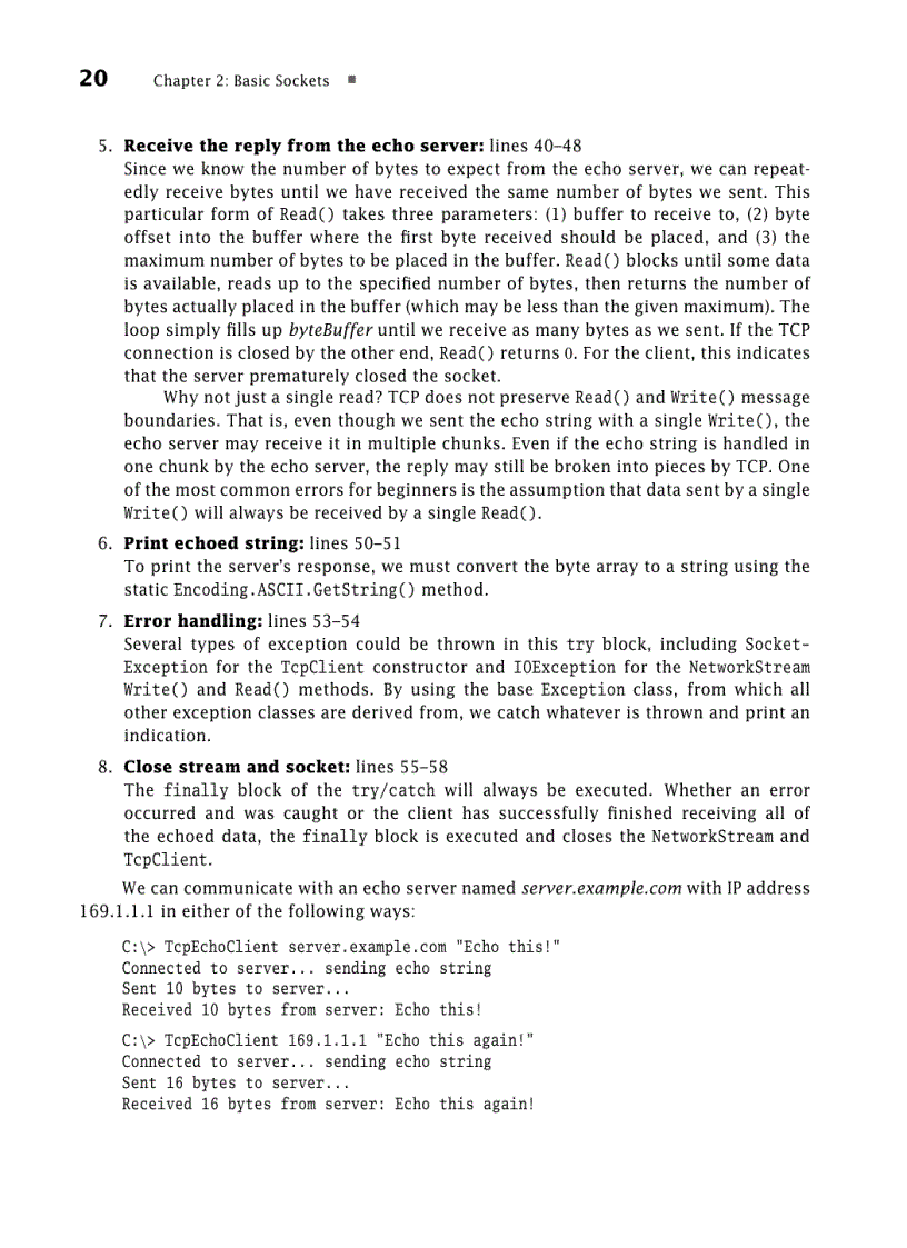 image for page TCP IP Socket In C Morgan Kaupmann