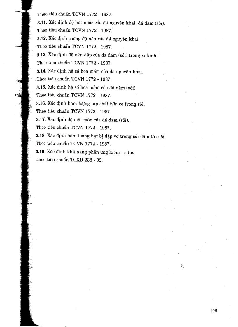 image for page Tiêu chuẩn ngành 14TCN 71 2002 Đá dăm sỏi và sỏi dăm dùng cho bê tông thuỷ công phương pháp thử Tiêu chuẩn ngành thuỷ lợi