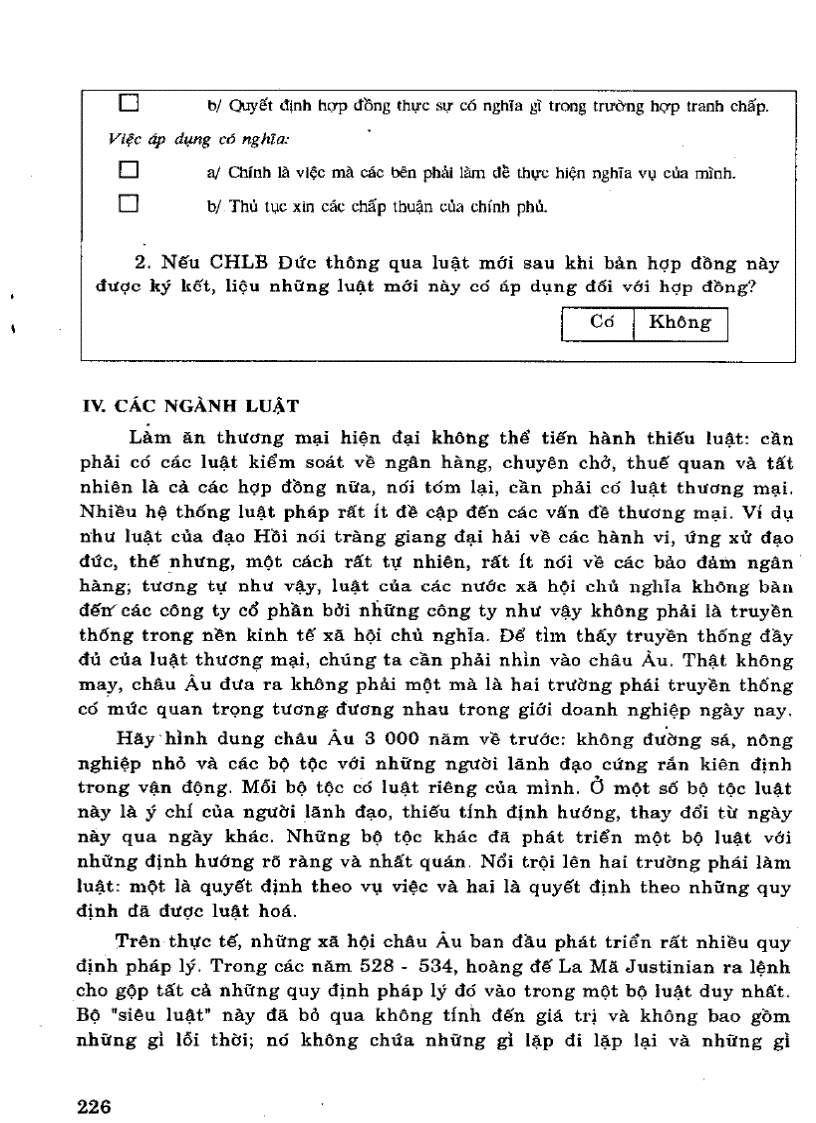 image for page Tìm hiểu về các hợp đồng Giới thiệu thực hiện hợp đồng quốc tế