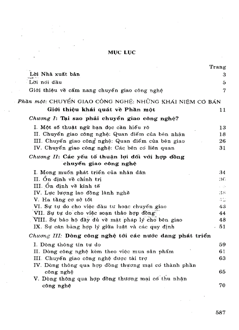image for page Chuyển giao công nghệ trong các hợp đồng cấp phép sáng chế các hợp đồng xây dựng một nhà máy công nghiệp và các hợp đồng chuẩn khác