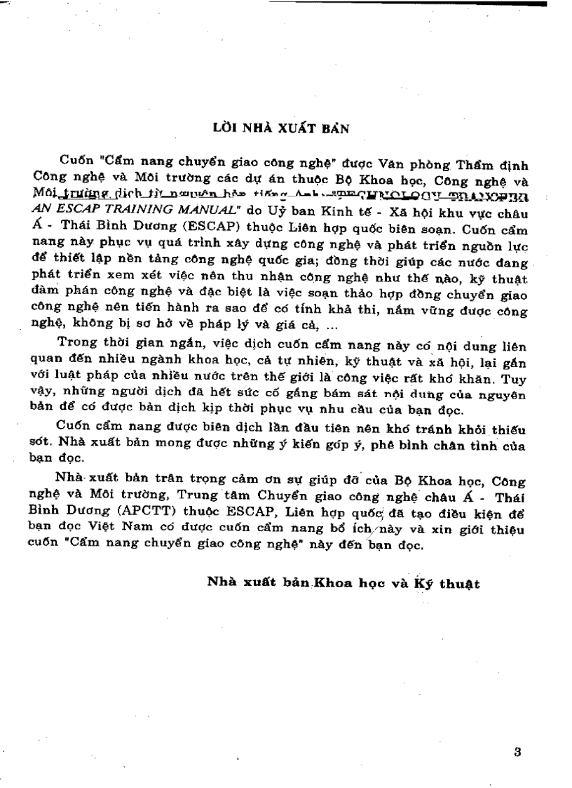 image for page Chuyển giao công nghệ trong các hợp đồng cấp phép sáng chế các hợp đồng xây dựng một nhà máy công nghiệp và các hợp đồng chuẩn khác