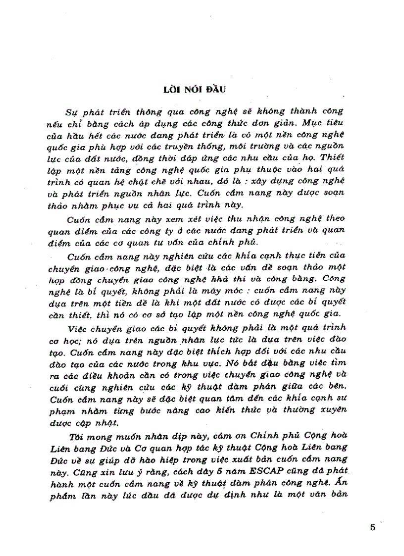 image for page Chuyển giao công nghệ trong các hợp đồng cấp phép sáng chế các hợp đồng xây dựng một nhà máy công nghiệp và các hợp đồng chuẩn khác