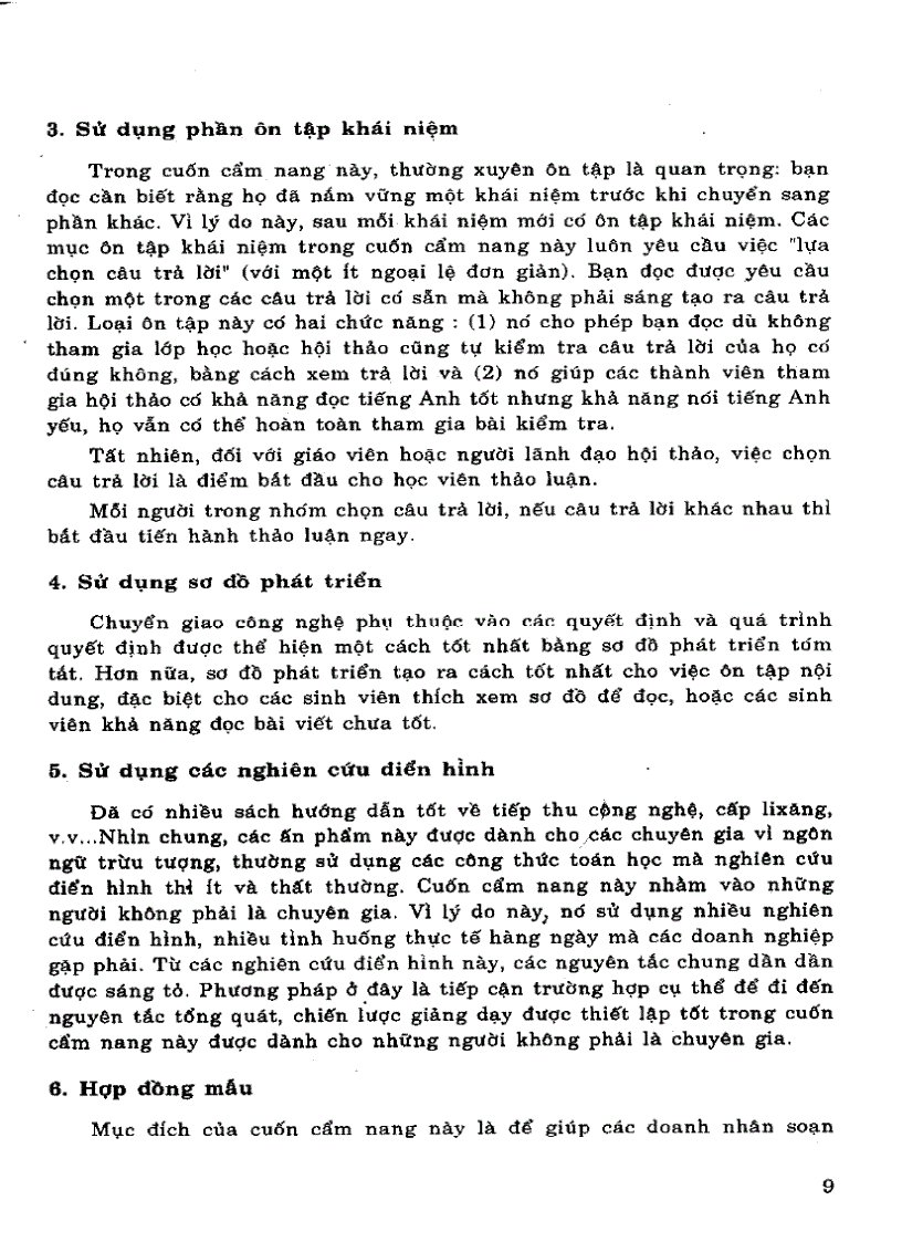 image for page Chuyển giao công nghệ trong các hợp đồng cấp phép sáng chế các hợp đồng xây dựng một nhà máy công nghiệp và các hợp đồng chuẩn khác
