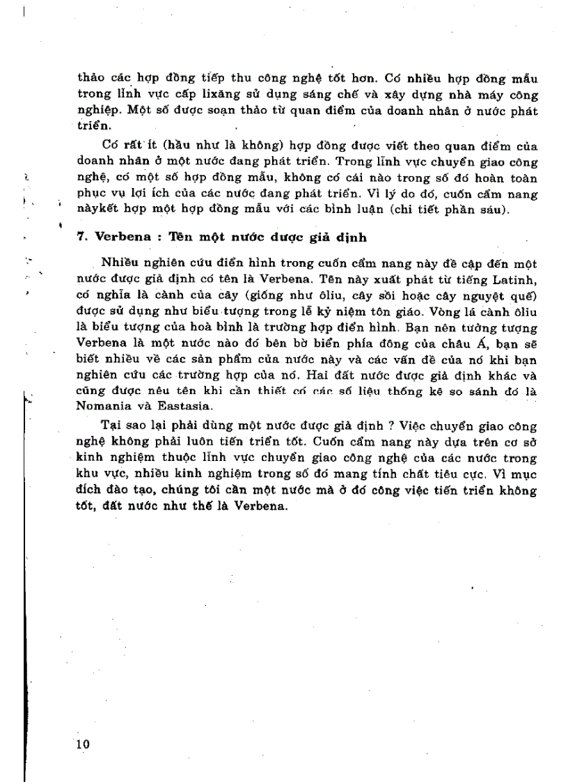 image for page Chuyển giao công nghệ trong các hợp đồng cấp phép sáng chế các hợp đồng xây dựng một nhà máy công nghiệp và các hợp đồng chuẩn khác