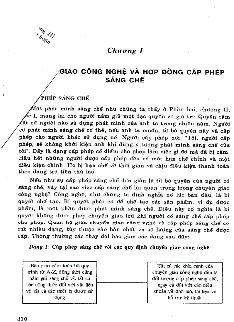 image for page Chuyển giao công nghệ trong các hợp đồng cấp phép sáng chế các hợp đồng xây dựng một nhà máy công nghiệp và các hợp đồng chuẩn khác