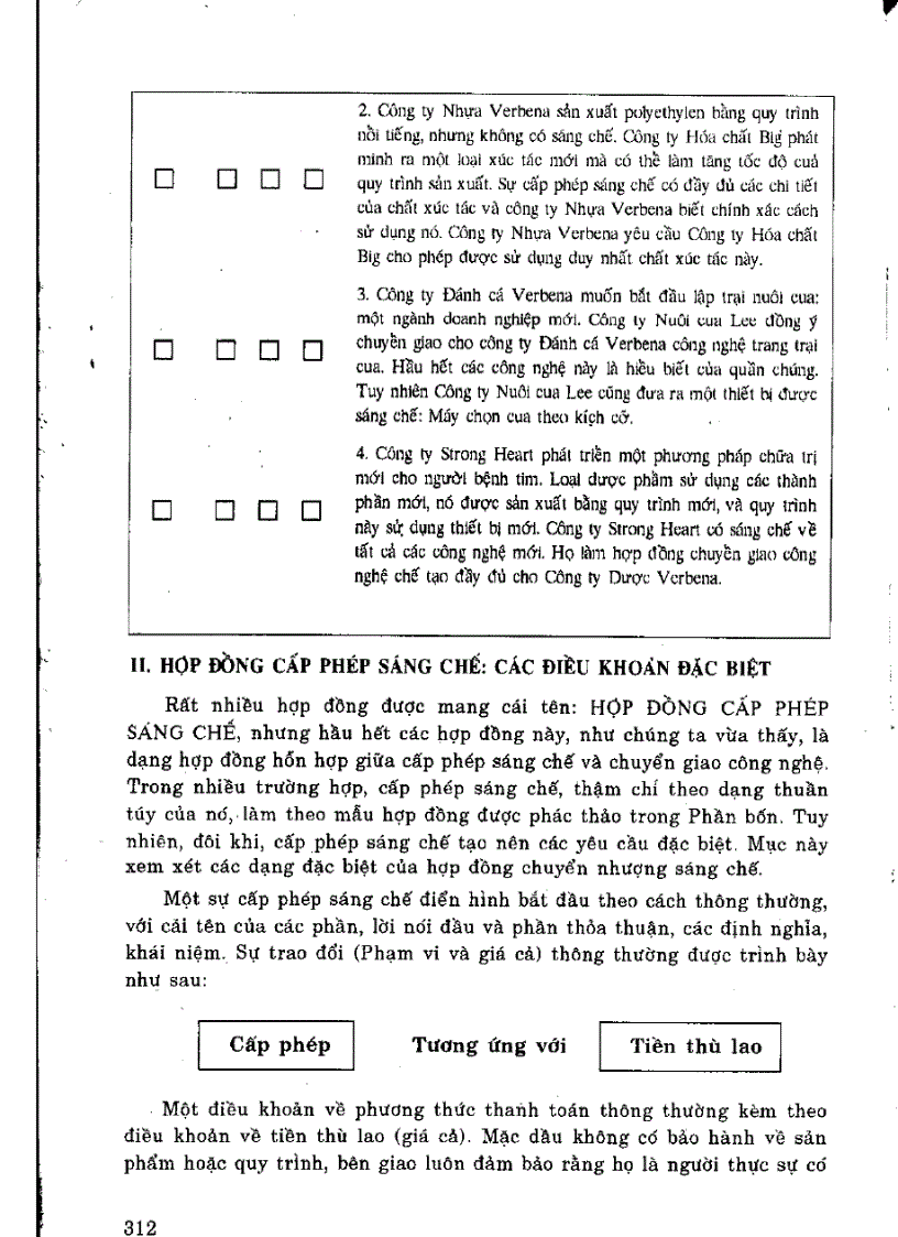 image for page Chuyển giao công nghệ trong các hợp đồng cấp phép sáng chế các hợp đồng xây dựng một nhà máy công nghiệp và các hợp đồng chuẩn khác