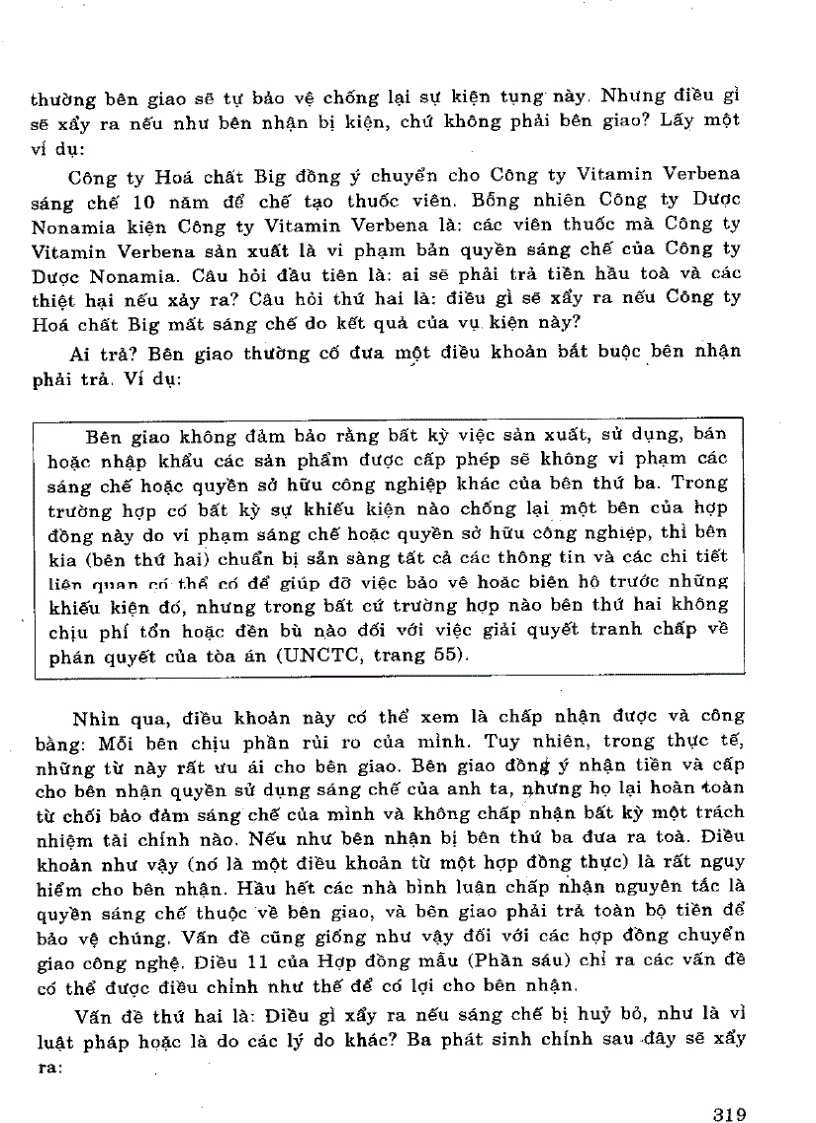 image for page Chuyển giao công nghệ trong các hợp đồng cấp phép sáng chế các hợp đồng xây dựng một nhà máy công nghiệp và các hợp đồng chuẩn khác