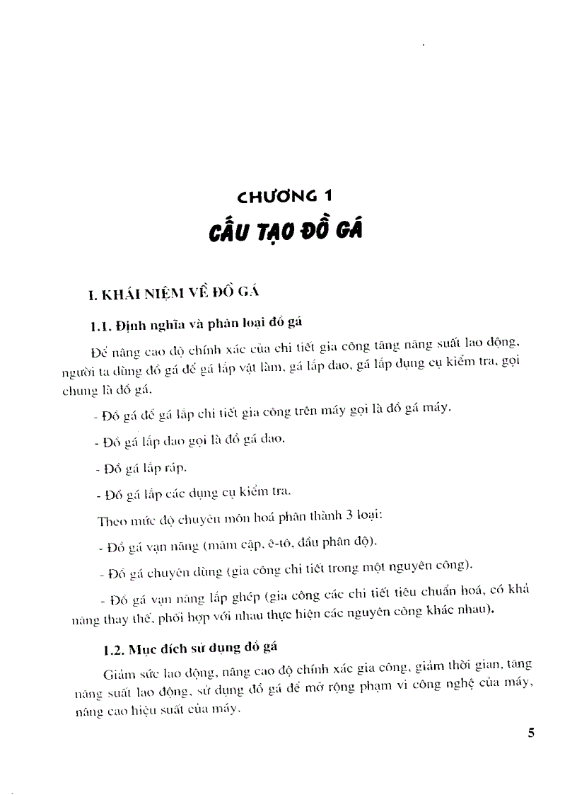 image for page Giáo trình Đồ Gá và Khuôn Dập