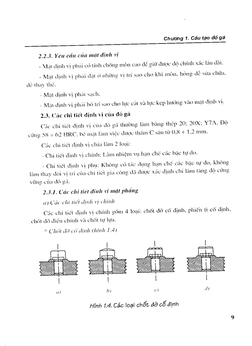 image for page Giáo trình Đồ Gá và Khuôn Dập