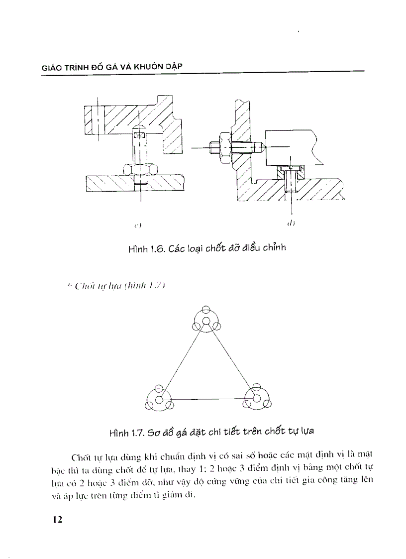 image for page Giáo trình Đồ Gá và Khuôn Dập