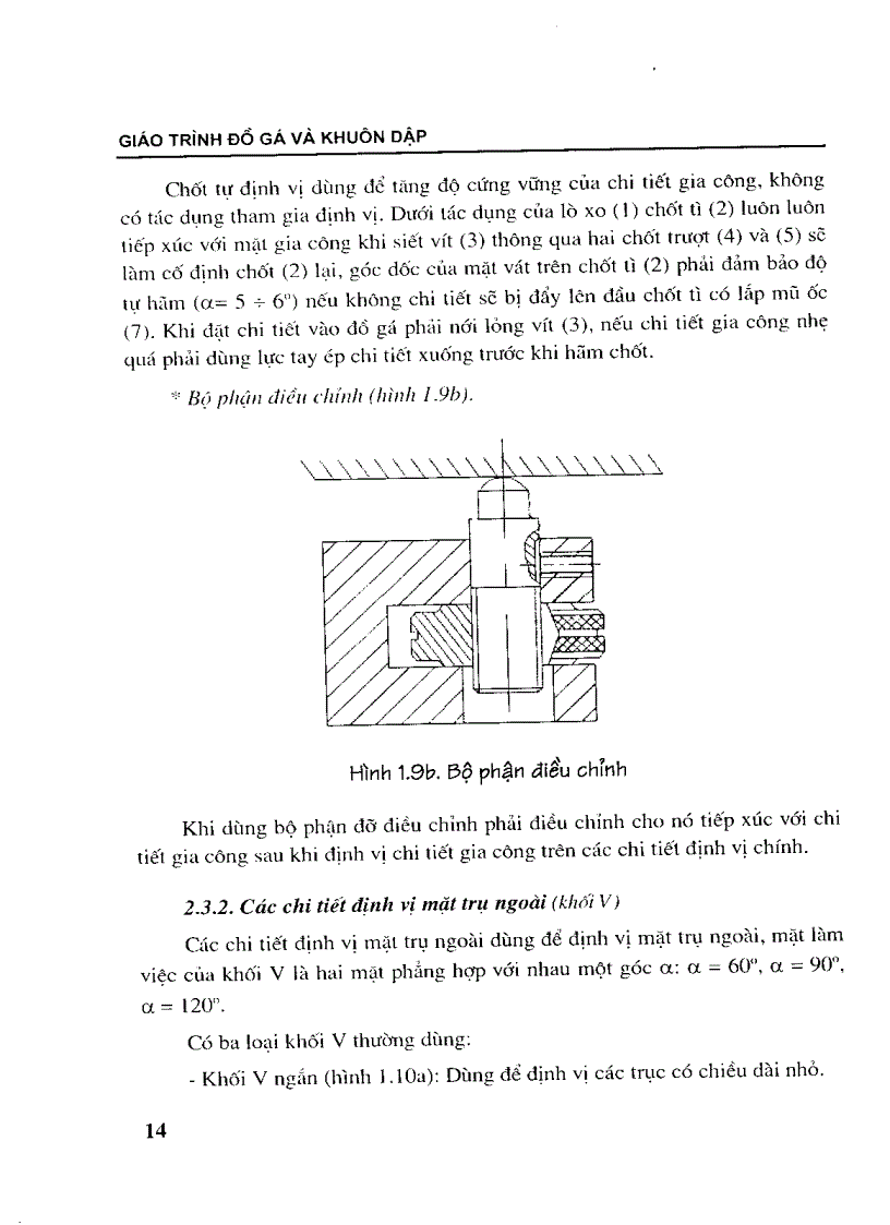 image for page Giáo trình Đồ Gá và Khuôn Dập
