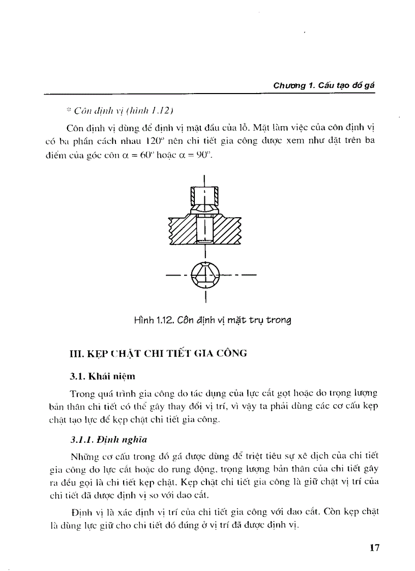 image for page Giáo trình Đồ Gá và Khuôn Dập