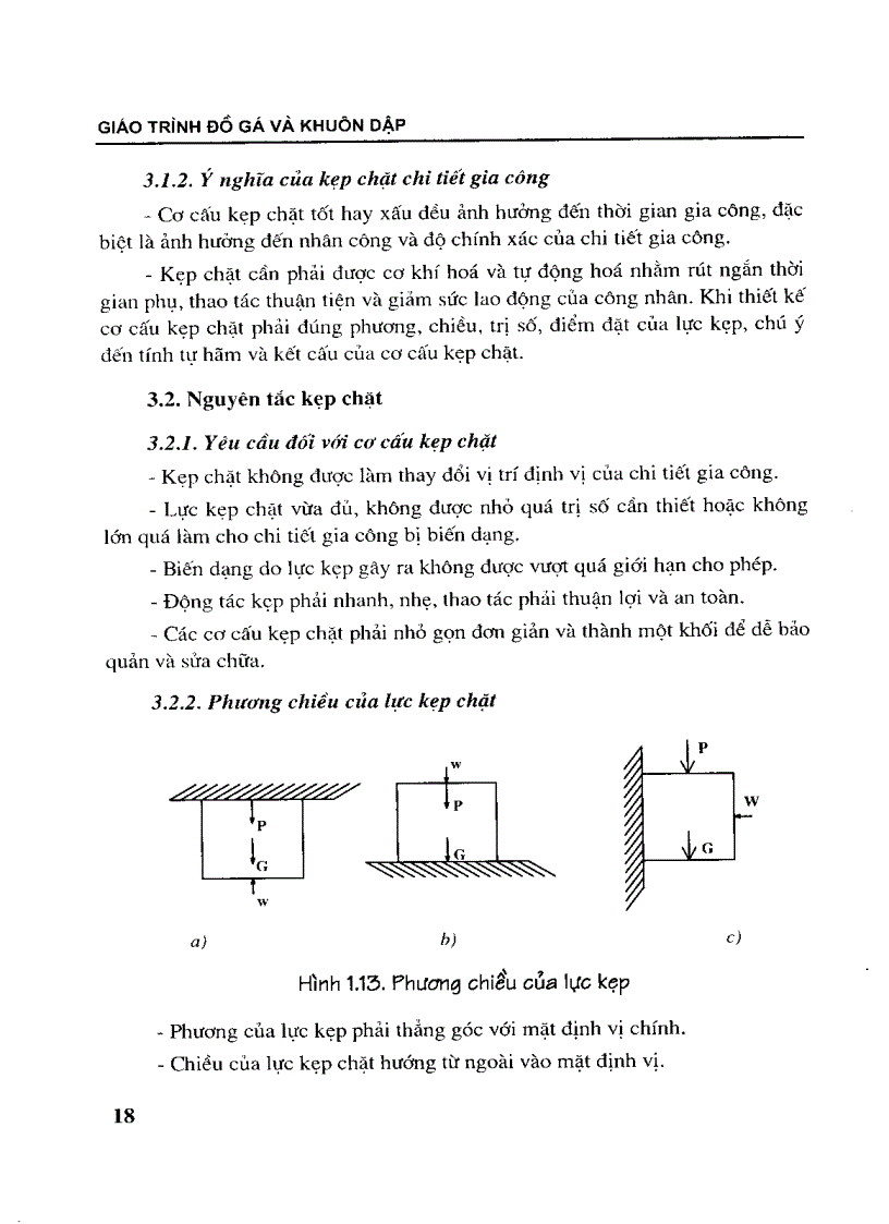 image for page Giáo trình Đồ Gá và Khuôn Dập